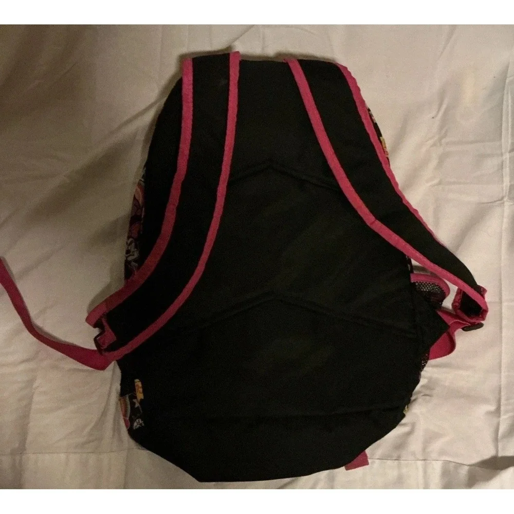 Disney Store Minnie Mouse and Figaro Backpack with Hood
